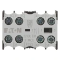 Eaton Auxiliary Contact, 4 Contact, 2 NC/2 NO, DILEM Series, Front Fixing, 4 A, 220 V DC, 500 V AC, 010112 22DILEM