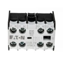 Eaton Auxiliary Contact, 4 Contact, 2 NC/2 NO, DILEM Series, Front Fixing, 4 A, 220 V DC, 500 V AC, 010112 22DILEM