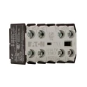 Eaton Auxiliary Contact, 4 Contact, 2 NC/2 NO, DILEM Series, Front Fixing, 4 A, 220 V DC, 500 V AC, 010112 22DILEM