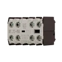 Eaton Auxiliary Contact, 4 Contact, 2 NC/2 NO, DILEM Series, Front Fixing, 4 A, 220 V DC, 500 V AC, 010112 22DILEM