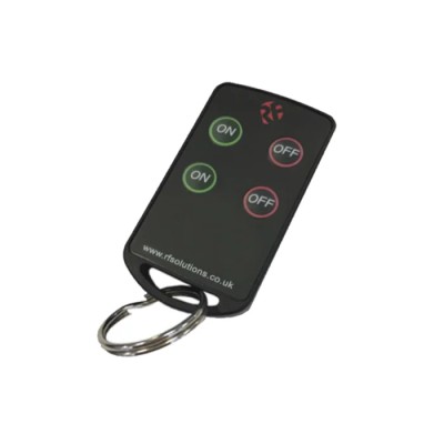 RF Solutions 2 Button Remote Key 869.5 MHz FOBBER-8TL2