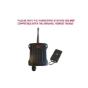 RF Solutions Remote Control System 868 MHz FM, 2 Channels, 230 V ac, Rugged Weatherproof Enclosure HORNETPRO-8S1M