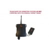 RF Solutions Remote Control System 868 MHz FM, 2 Channels, 230 V ac, Rugged Weatherproof Enclosure HORNETPRO-8S1M