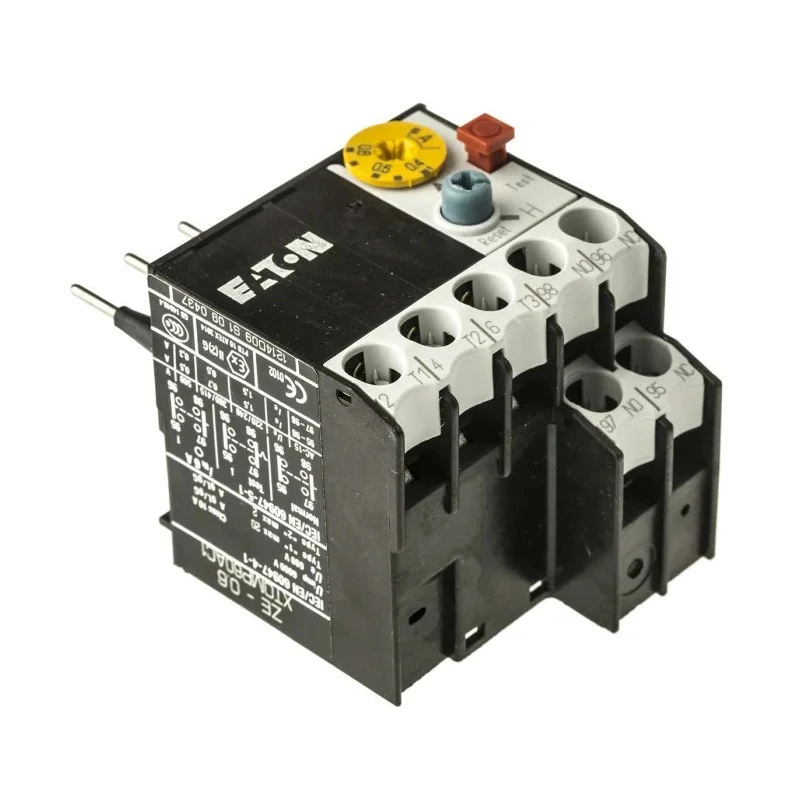 Eaton ZE Overload Relay 1 NO/1 NC 0.4-0.6 A Adjustable Current 6 W Power Rating 600 V AC 014333 ZE-0,6