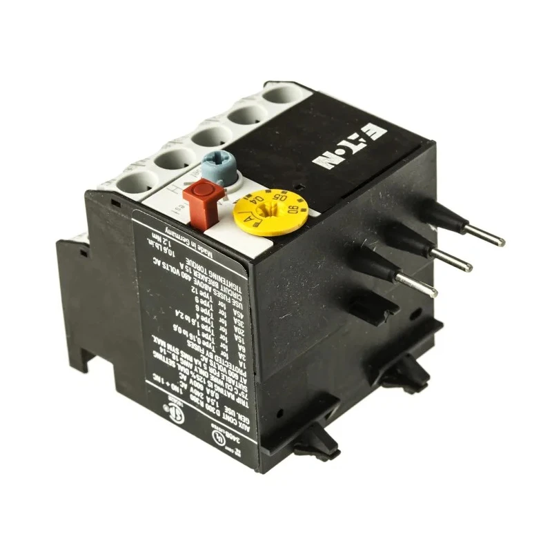 Eaton ZE Overload Relay 1 NO/1 NC 0.4-0.6 A Adjustable Current 6 W Power Rating 600 V AC 014333 ZE-0,6