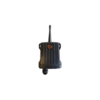 RF Solutions Receiver, 868 MHz Frequency, 2 Channels, 230 V Nominal Supply Voltage, FM Modulation, 150 m Range HORNETPRO-8R2M