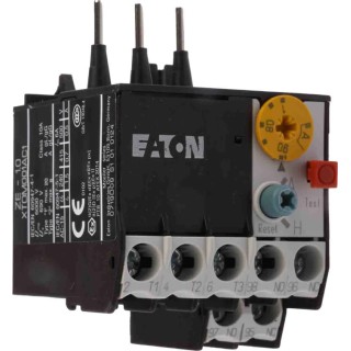 Eaton ZE Overload Relay 1 NO/1 NC 0.6-1 A Adjustable Current Range 6W Power 600V AC Control Voltage 014376 ZE-1,0