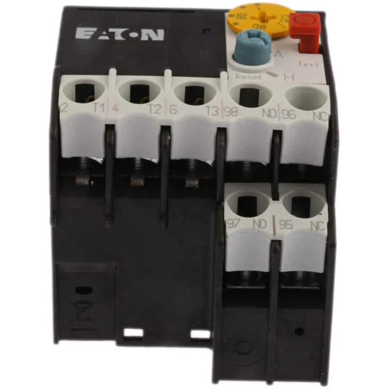 Eaton ZE Overload Relay 1 NO/1 NC 0.6-1 A Adjustable Current Range 6W Power 600V AC Control Voltage 014376 ZE-1,0