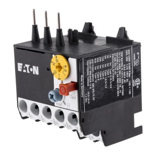 Eaton ZE Series Overload Relay 1 NO/1 NC, 1 to 1.6 A F.L.C, 1.6A Contact Rating, 6W Power, 600V AC Control 014432 ZE-1,6