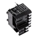 Eaton ZE Series Overload Relay 1 NO/1 NC, 1 to 1.6 A F.L.C, 1.6A Contact Rating, 6W Power, 600V AC Control 014432 ZE-1,6