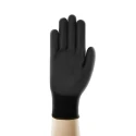 Ansell Edge Black Polyester Work Gloves, Size 10, Polyurethane Coating 48126100