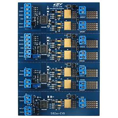 Skyworks Solutions Inc MOSFET Gate Driver 2 Outputs 4 A 16-Pin SOIC 24V SI8233BD-D-IS