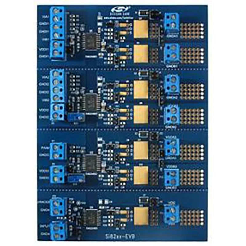 Skyworks Solutions Inc MOSFET Gate Driver 2 Outputs 4 A 16-Pin SOIC 24V SI8233BD-D-IS