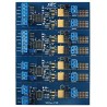 Skyworks Solutions Inc MOSFET Gate Driver 2 Outputs 4 A 16-Pin SOIC 24V SI8233BD-D-IS