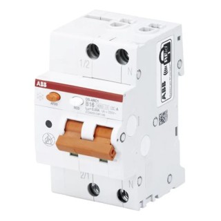 ABB Residual Current Circuit Breaker with Overload Protection 20A 240V AC Thermal Magnetic 2CSA255103R1205 DS-ARC1 B20 A30