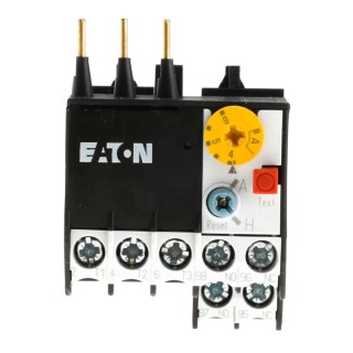 Eaton ZE Overload Relay 1 NO/1 NC, 4A-6A F.L.C, 6A Contact Rating, 6 W Power, 600V AC Control Voltage 014565 ZE-6