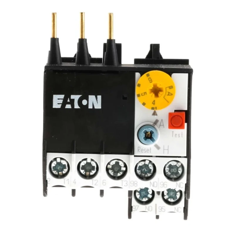 Eaton ZE Overload Relay 1 NO/1 NC, 4A-6A F.L.C, 6A Contact Rating, 6 W Power, 600V AC Control Voltage 014565 ZE-6