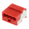 WAGO 243 Series Junction Box Connector 4-Way 18AWG 22 AWG Wire 6A Push Wire 243-804