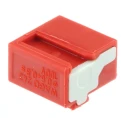 WAGO 243 Series Junction Box Connector 4-Way 18AWG 22 AWG Wire 6A Push Wire 243-804