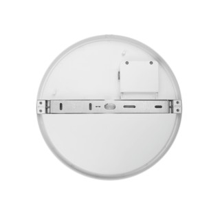 LEDVANCE Circular LED Bulkhead Light IP65 with 120° Beam Angle, IK10 Impact Resistance 