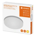 LEDVANCE Circular LED Bulkhead Light IP65 with 120° Beam Angle, IK10 Impact Resistance 