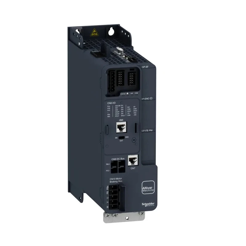 Schneider Electric Altivar Series Inverter Drive, 4 kW, 3 Phase, 380-480V, 9 A, Variable Speed Drive ATV340U40N4
