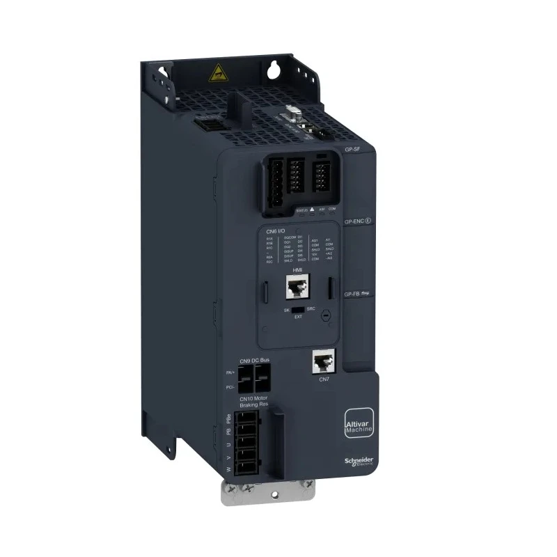 Schneider Electric Inverter Drive ATV340U55N4 5.5 kW 3 Phase 380V-480V Variable Speed 9.4A Cabinet Mount IP20