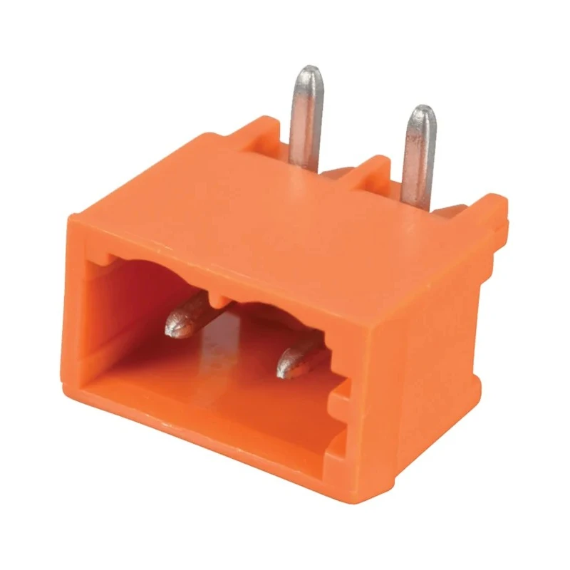 WAGO MCS Series Pluggable Terminal Block, 2-Contact, 5.08 mm Pitch, 1 Row, 12A, 630V, Right Angle, Solder 231-532