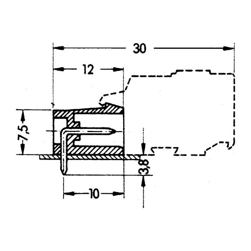 WAGO MCS Series Pluggable Terminal Block, 2-Contact, 5.08 mm Pitch, 1 Row, 12A, 630V, Right Angle, Solder 231-532