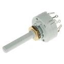 Lorlin 6 Position DPST Rotary Switch 150mA Solder Tab CK1035