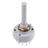Lorlin Midget Wafer 3 Position 4PST Rotary Switch 150mA 250V AC/DC Silver Actuator CK1037