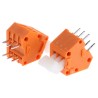 WAGO 233 Series PCB Terminal Block, 2.54 mm Pitch, Through Hole Mount, 2 Row, Red Polyamide Housing 233-503