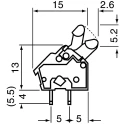 WAGO 256 Series PCB Terminal Block, 12-Contact, 5.08 mm Pitch, 16A, 250V, Grey 256 412