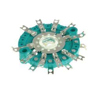 NSF Rotary Switch Wafer 32mm Diameter 4 Positions 3 Contacts 300V AC/DC 454481MK