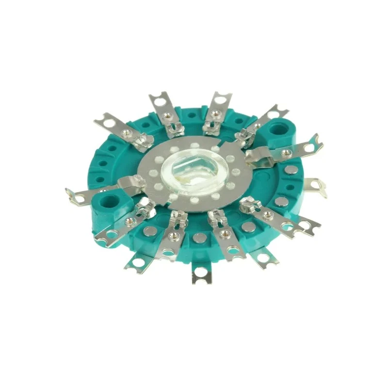 NSF Rotary Switch Wafer 32mm Diameter 4 Positions 3 Contacts 300V AC/DC 454481MK