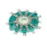 NSF Rotary Switch Wafer 32mm Diameter 4 Positions 3 Contacts 300V AC/DC 454481MK