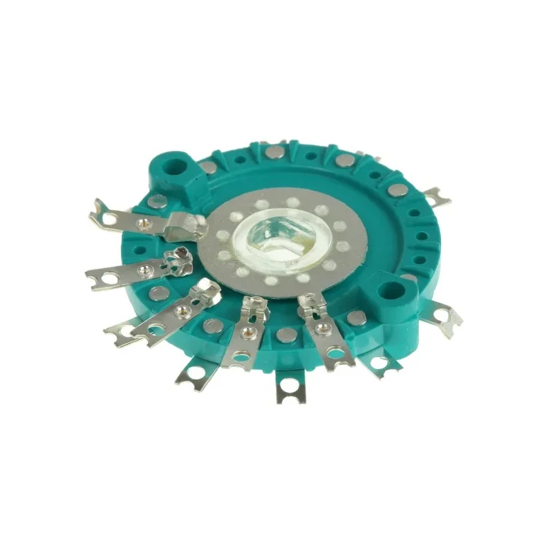 NSF Rotary Switch Wafer 32mm Diameter 4 Positions 3 Contacts 300V AC/DC 454481MK