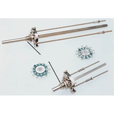 NSF Rotary Switch Wafer 32mm Diameter, 6 Positions, 2 Contacts, 300V ac/dc 454480/2/MK