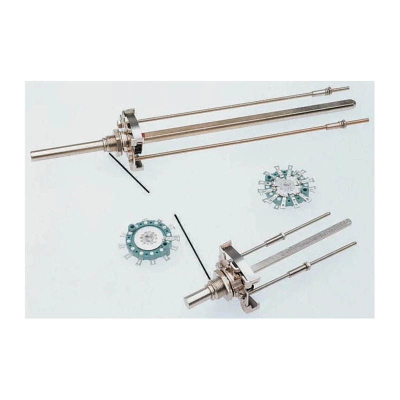 NSF Rotary Switch Wafer 32mm Diameter, 6 Positions, 2 Contacts, 300V ac/dc 454480/2/MK