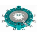 NSF MU-MA 12 Position SP12T Rotary Switch 150mA, Panel Mount, Zinc Plated Housing SP12T