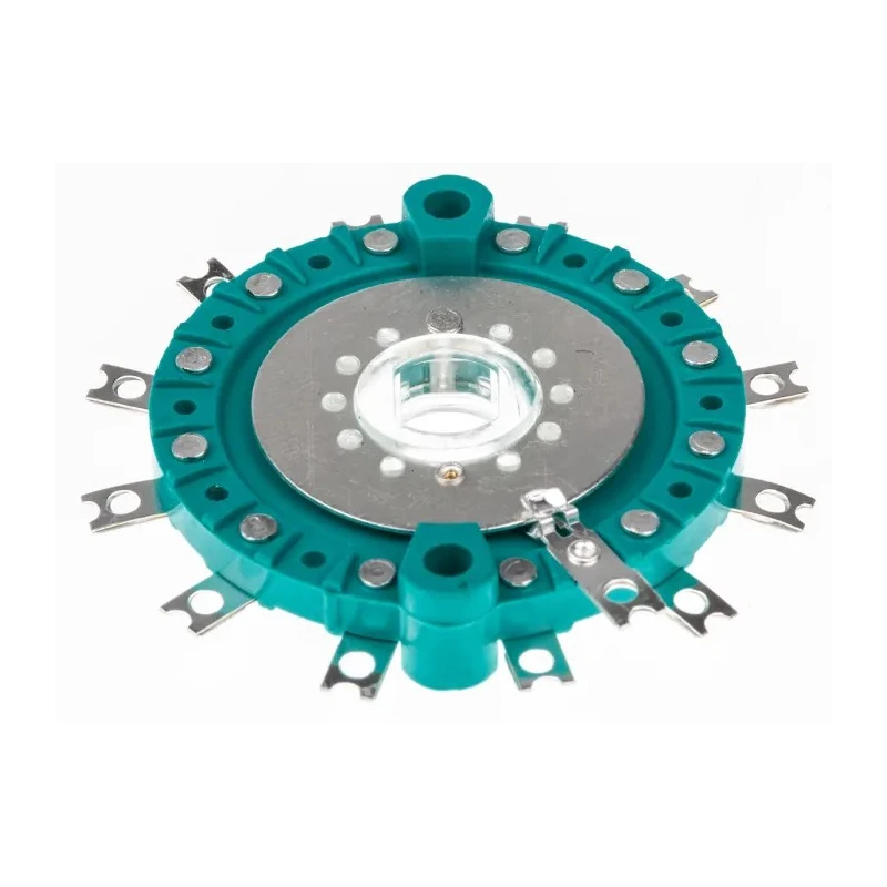 NSF MU-MA 12 Position SP12T Rotary Switch 150mA, Panel Mount, Zinc Plated Housing SP12T