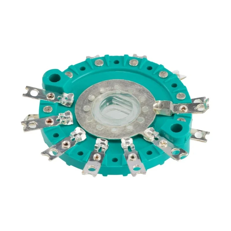 NSF Rotary Switch Wafer 32mm Diameter 6 Positions 300V AC/DC 2 Contacts 454480MK