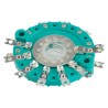 NSF Rotary Switch Wafer 32mm Diameter 6 Positions 300V AC/DC 2 Contacts 454480MK
