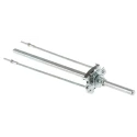 NSF Rotary Switch Shaft Assembly for use with MU-MK Series 0.41mm Shaft Length 12 Positions 30° Angle of MU454488FPA(MK)