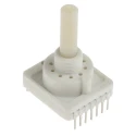 C & K 10 Position SPST Rotary Switch, 150mA, Through Hole PCB Mount Thermoplastic Housing RTAP4ES10M25NS
