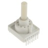 C & K 10 Position SPST Rotary Switch, 150mA, Through Hole PCB Mount Thermoplastic Housing RTAP4ES10M25NS