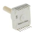 C & K 10 Position SPST Rotary Switch, 150mA, Through Hole PCB Mount Thermoplastic Housing RTAP4ES10M25NS