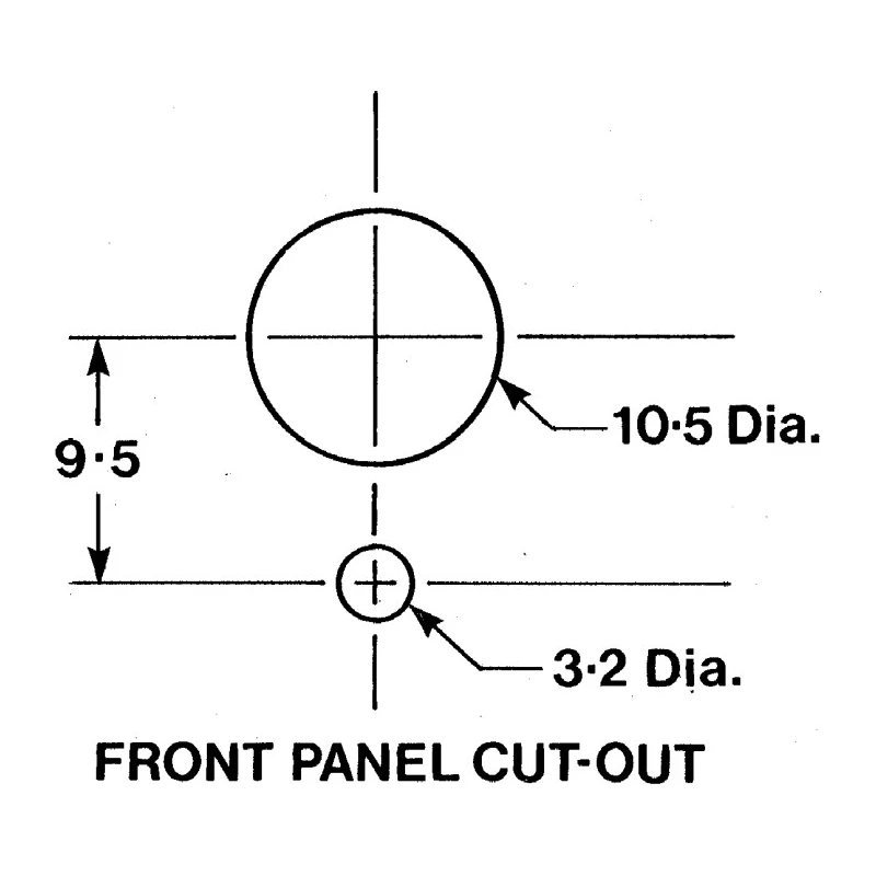 C & K 10 Position SPST Rotary Switch, 150mA, Through Hole PCB Mount Thermoplastic Housing RTAP4ES10M25NS