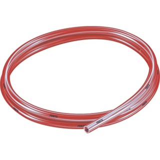 Festo Compressed Air Pipe Red Polyurethane 8 mm Outside Diameter 5.7 mm Inside Diameter 50 m Length 10 bar PUN-H-8X1,25-TRT