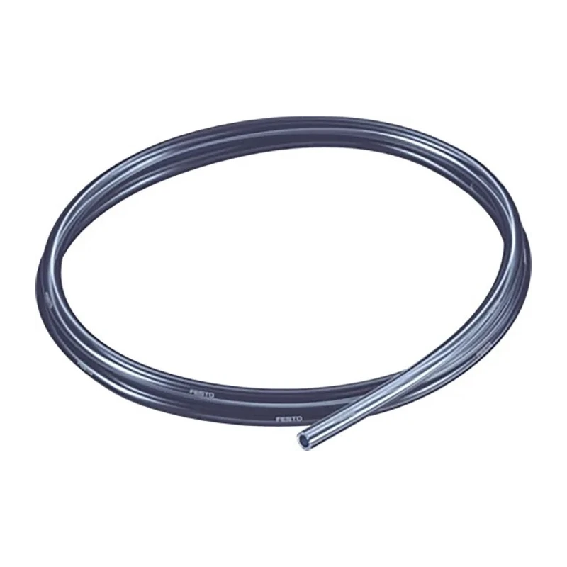 Festo Compressed Air Pipe Black Polyurethane 6 mm 50 m PUN-H-6X1-TSW